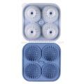 Silicone 4 lattice ice balls